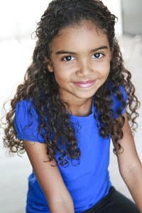 Audyssie James in Trolls: Tiny Diamond Goes Back to School