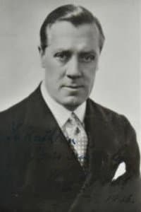 Fred Groves in The Crimson Circle