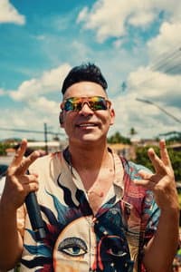 André Marreta in Desejo de Menina - Cumplicidade: Ao Vivo em João Pessoa