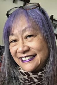 May Pang in The Lost Weekend: A Love Story