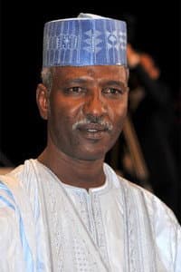 Youssouf Djaoro in Un homme qui crie