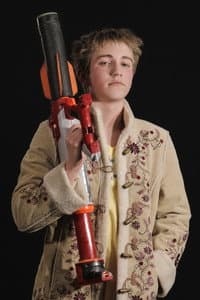 Rocky Robey in Real Life Gun Game II
