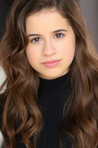 Tessa Espinola in The Lurking Man