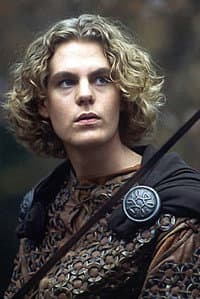 Paul Curran in Hamlet