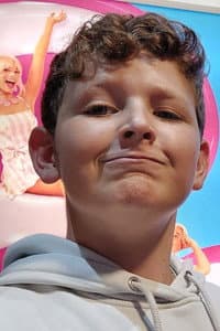 Ethan Cahill in La Quête