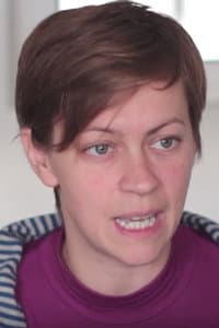 Lilla Sárosdi in The obvious secrets of aurA Hodor