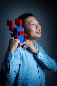 Wang Shin-hong in Dormir de olhos abertos