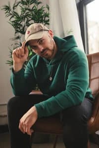 Zachary Blair in The Skull and the Arm