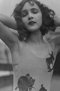 Edna Aslin in Arizona Trails