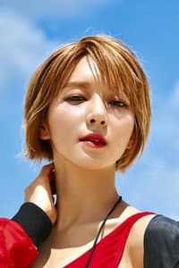 Park Cho-a in AOA Summer Concert in Japan