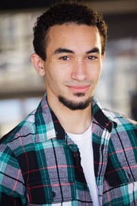 AJ Newman in A Holiday Change
