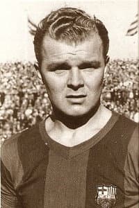 Ladislao Kubala in ¡¡Kubala!! Los ases buscan la paz