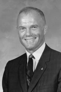 John Glenn in The Real Right Stuff