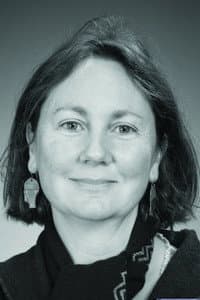 Andrea Bosshard in Backroom Troubles
