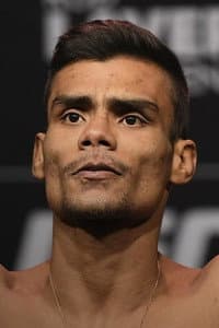 Raulian Paiva in UFC on ESPN 27: Sandhagen vs. Dillashaw