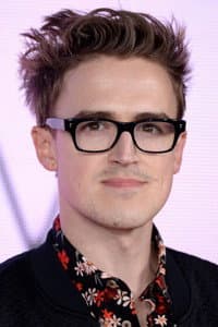 Tom Fletcher in The Snowman: The Film That Changed Christmas