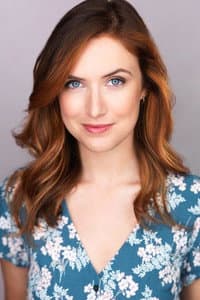 Anna Clare Kerr in The Last Christmas Party