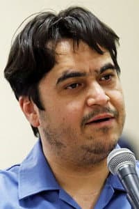 Roholla Zam in Son of the Mullah