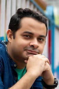 Somak Ghosh in Coldfire