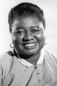 Hattie McDaniel in Racing Lady