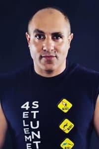 Omar Ayala in Hijos del viento