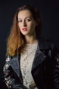 Angela Mavropoulos in A Child's Voice