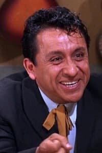 Jose Gonzales-Gonzales in The Three Outlaws