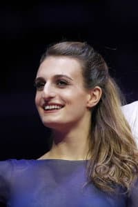 Gabriella Papadakis in Exhibition Gala | ISU World Championships | Montpellier 2022