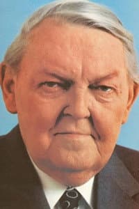 Ludwig Erhard in Die Wahl - Bundestagswahl 1965, Wahlkreis Neu-Ulm