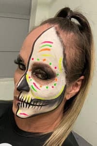 Dalys la Carbibena in AAA Triplemania Regia III