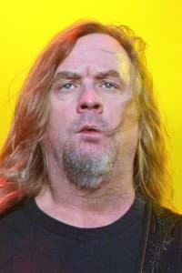 Jeff Hanneman in Slayer: Monsters of Rock Chile
