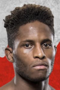 Hakeem Dawodu in UFC 231: Holloway vs. Ortega