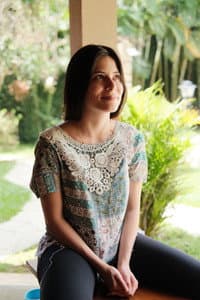 Mariana Nobre in Ponto Final