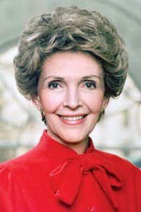 Nancy Reagan in The Doctor and the Girl
