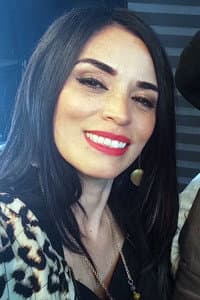 Zayra Manzo in Como dos gotas de agua