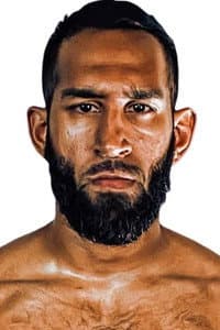 Tariq Ghani in Smash Wrestling GOLD
