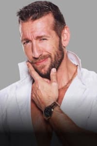 Brendan Vink in NXT Roadblock 2024