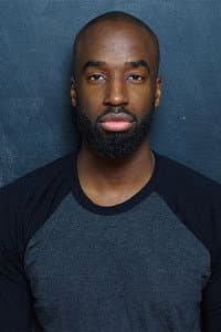 Steve Achiepo in Je viens