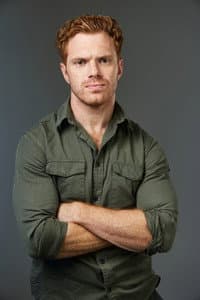 Gerald Steyn in Meisies wat Fluit