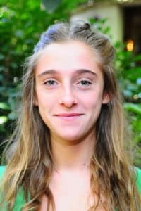 Nuria Fló in Una luz afuera