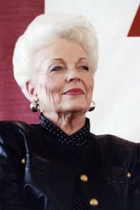 Ann Richards in Barbecue: A Texas Love Story