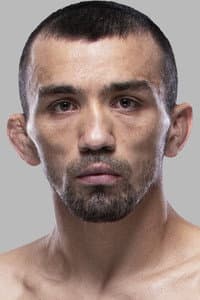 Askar Askarov in UFC on ESPN 33: Blaydes vs. Daukaus