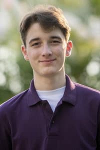 Cameron Blackwood in Unseen Evil: A Horror Anthology