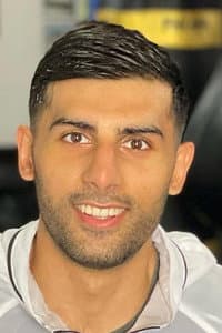 Khaleel Majid in Lyndon Arthur vs. Liam Cameron