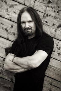 Mattias Modin in Dark Funeral - Attera Orbis Terrarum - Part I
