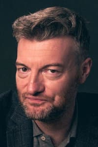 Charlie Brooker in Charlie Brooker's Antiviral Wipe