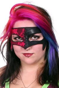 Genevieve Bernier in GWF Women's Wrestling Revolution 5