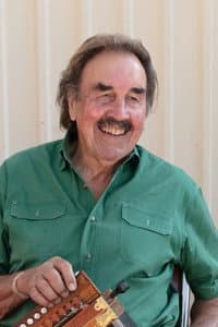 Marc Savoy in Yum, Yum, Yum! A Taste of the Cajun and Creole Cooking of Louisiana