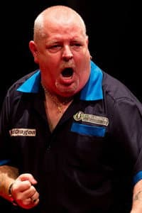 Robert Thornton in Darts Actually