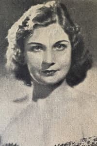 Věra Hanslíková in Sváteční jezdec